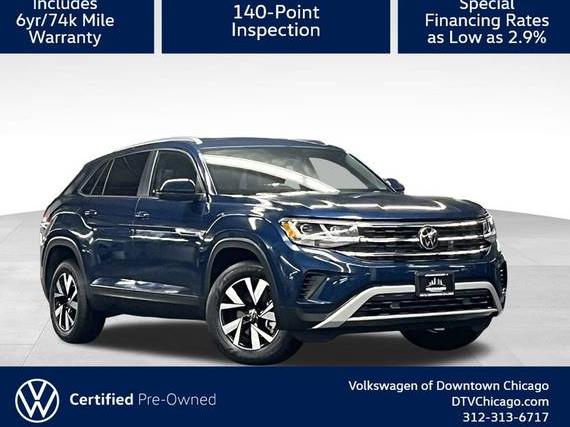 VOLKSWAGEN ATLAS CROSS SPORT 4MOTION 2023 1V2LC2CA2PC217237 image